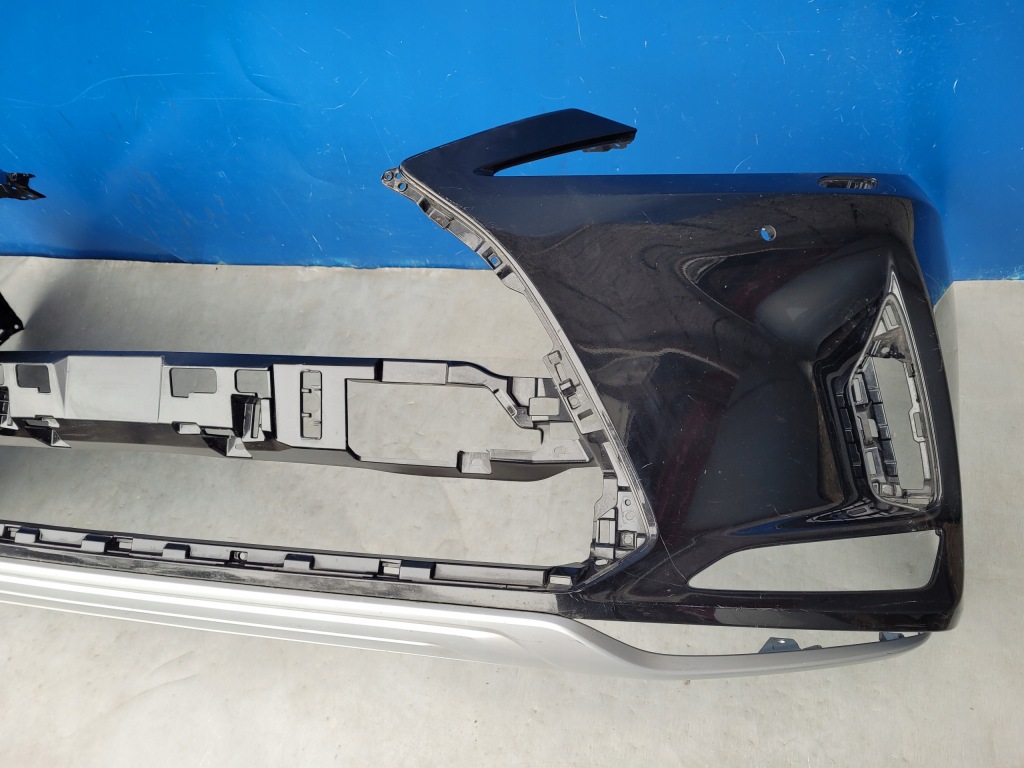 Lexus rx450h rx300 lift 19-22 2019-2022 бампер передній перед молдинг Ціна