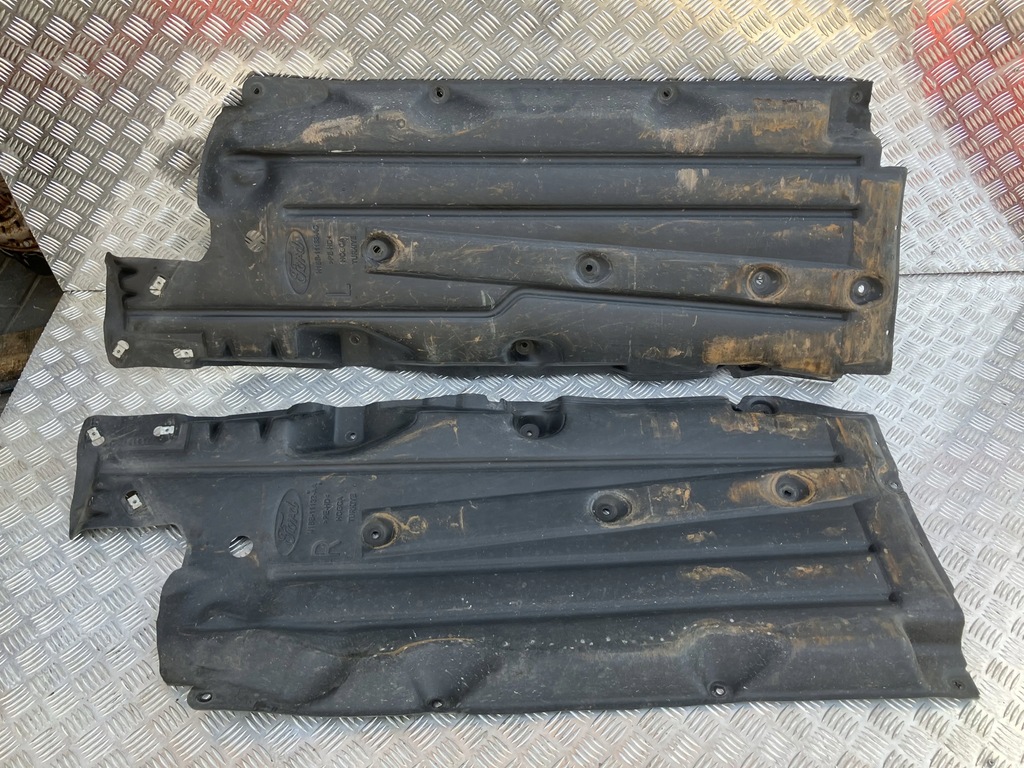 фото №1, Защита подвеска левая правая ford puma ii mk2 19-