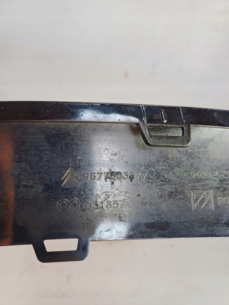 фото №12, Молдинг хром решітка нижня citroen berlingo iii 3 lift 12-15