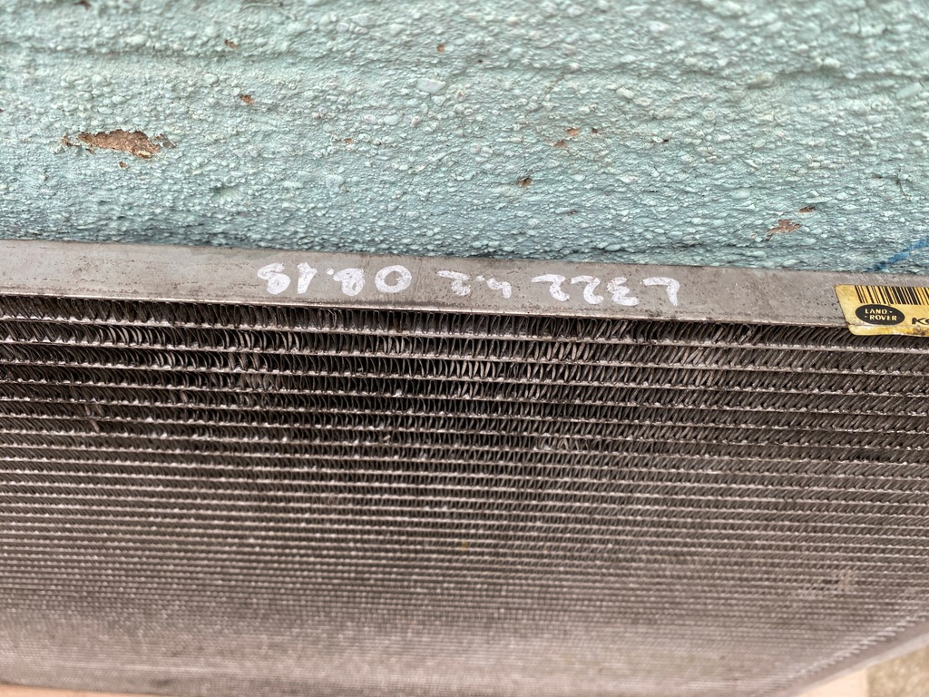 фото №6, Range rover 3.6 td радиатор кондиционера