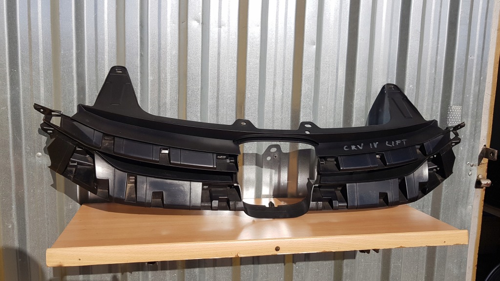 фото №1, Решітка радіатора решітка радіатора honda crv iv lift 15-18' 71120-t1v-e010-m1 оригінал