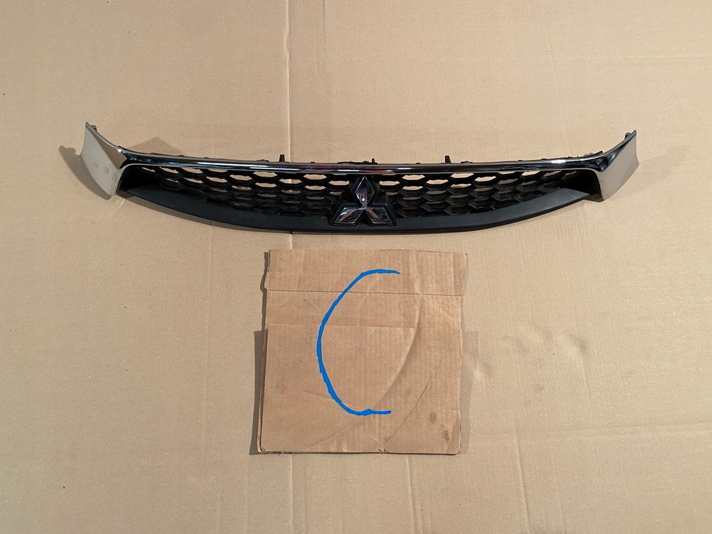 фото №8, Mitsubishi lancer x lift решітка радіатора решітка радіатора 7450b021