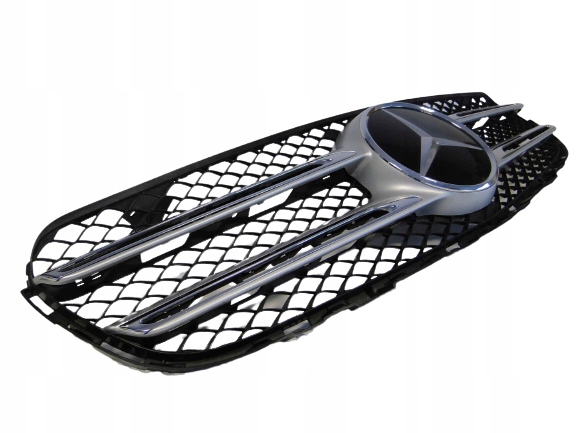 фото №1, Mercedes glc 253 решётка радиатора решётка радиатора радар подогрев пластина