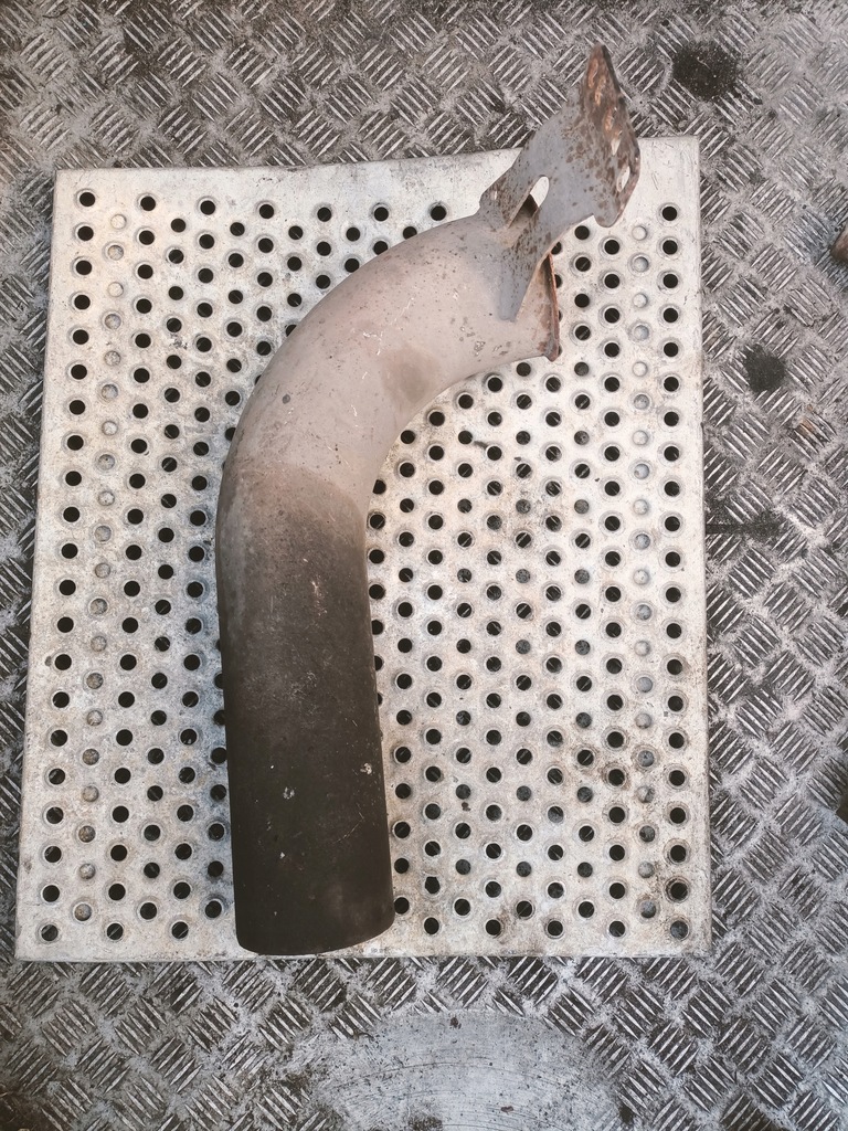 фото №1, Труба вихлопна глушника кінцева scania r