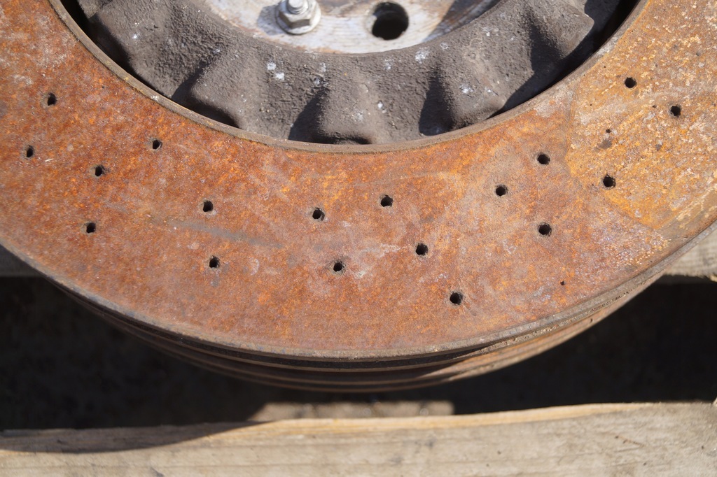 фото №10, Тормозные диски тормозные перед maserati quattroporte 380mm