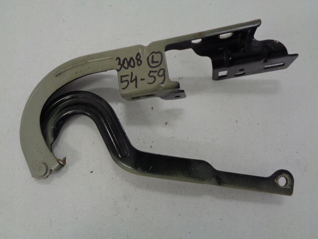 фото №4, Peugeot 3008 петля капот левый 9682599080