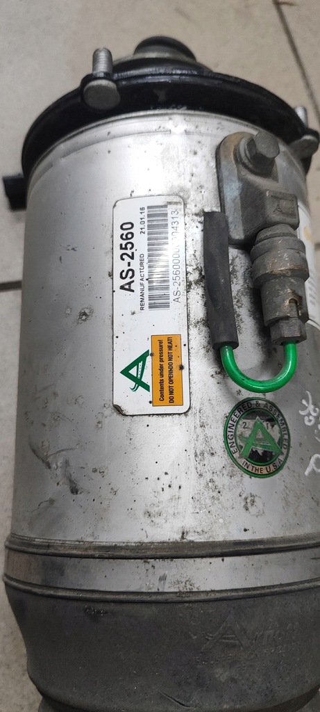 фото №5, Амортизатор пневматический audi a8 d3 arnott