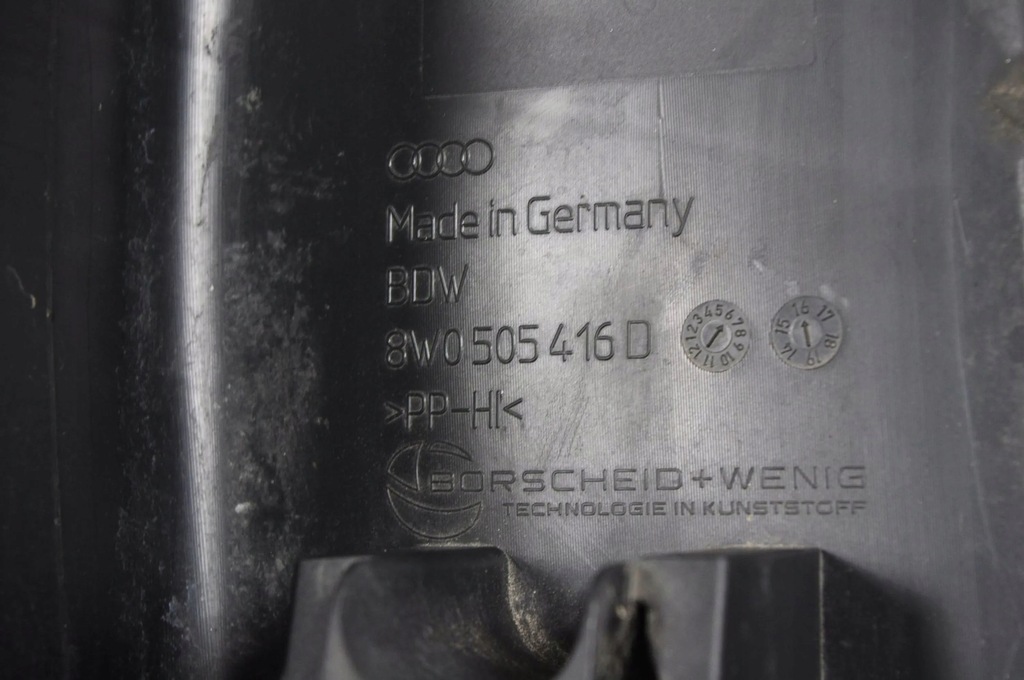 фото №5, Audi a5 2017 другая часть подвеска