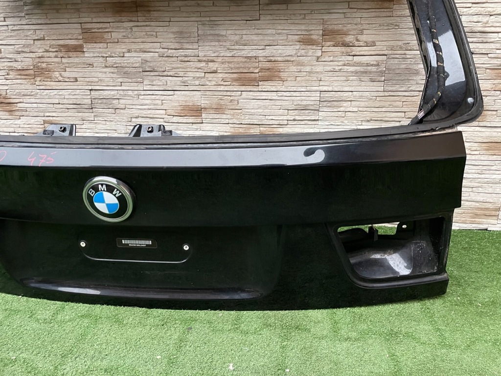 фото №4, Кришка багажника задня задня bmw x5 e70 колір 475