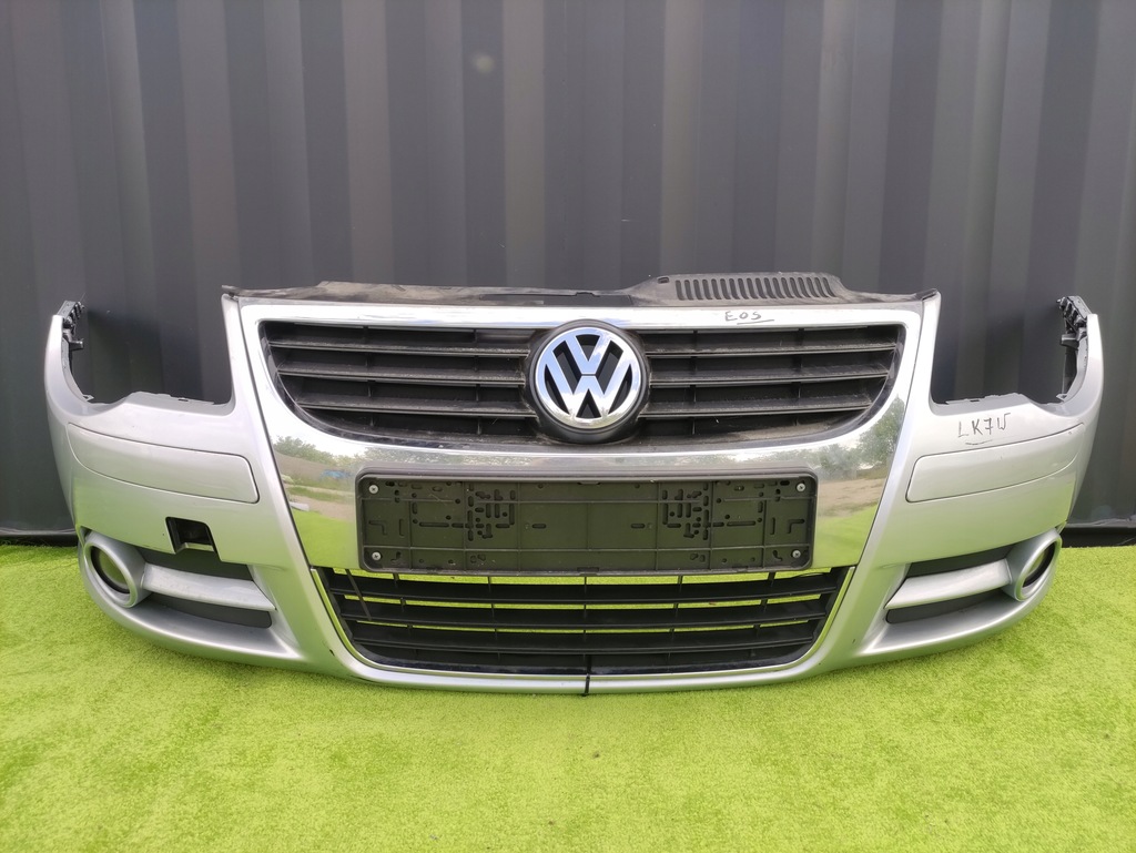фото №1, Vw eos 05-10 бампер передний перед lk7w