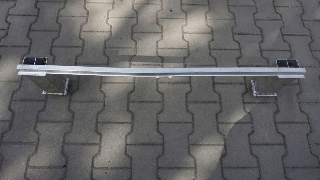 фото №1, Volvo xc60 ii - балка нижня бампера перед