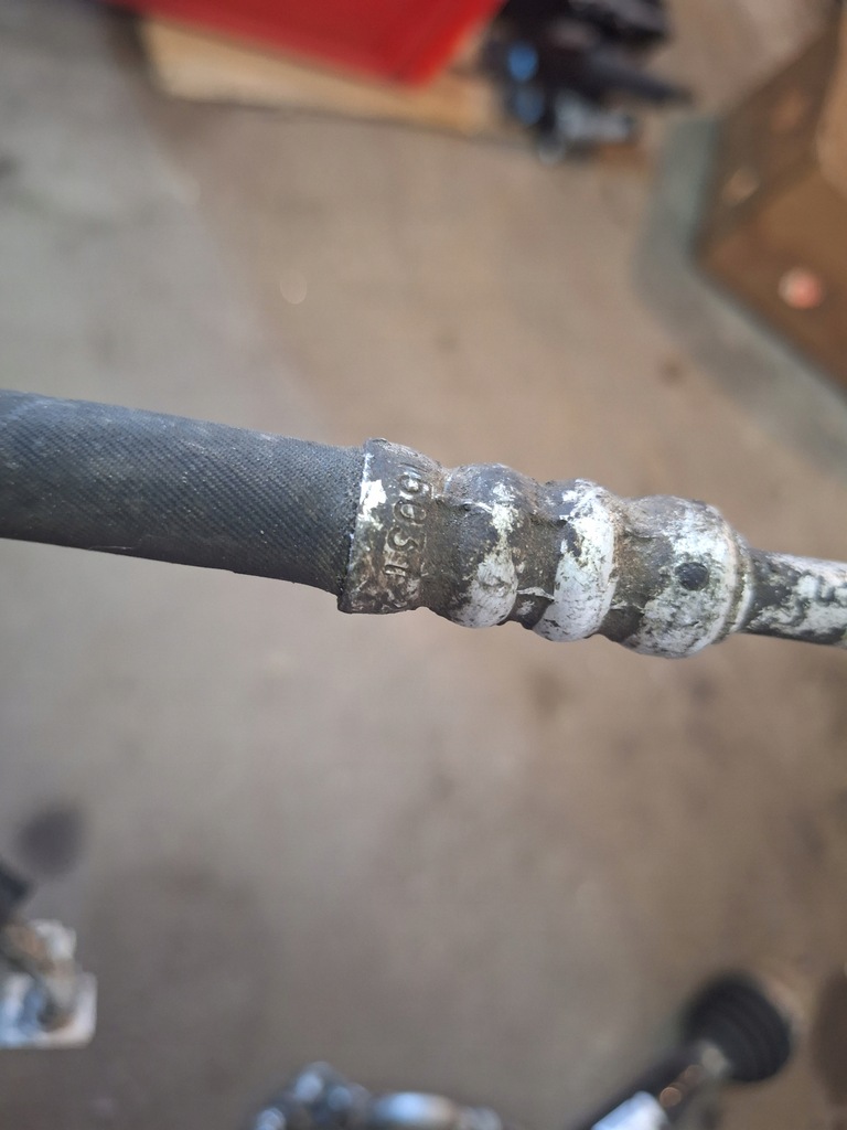 фото №8, Alfa romeo 147 00-04 шланг wąż кондиціонера 1.9 jtd 192a5000