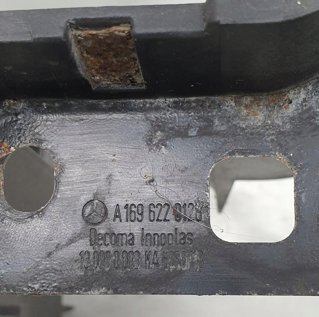 фото №8, Pas передній підсилювач панель фари перед mercedes w169 a1696220228