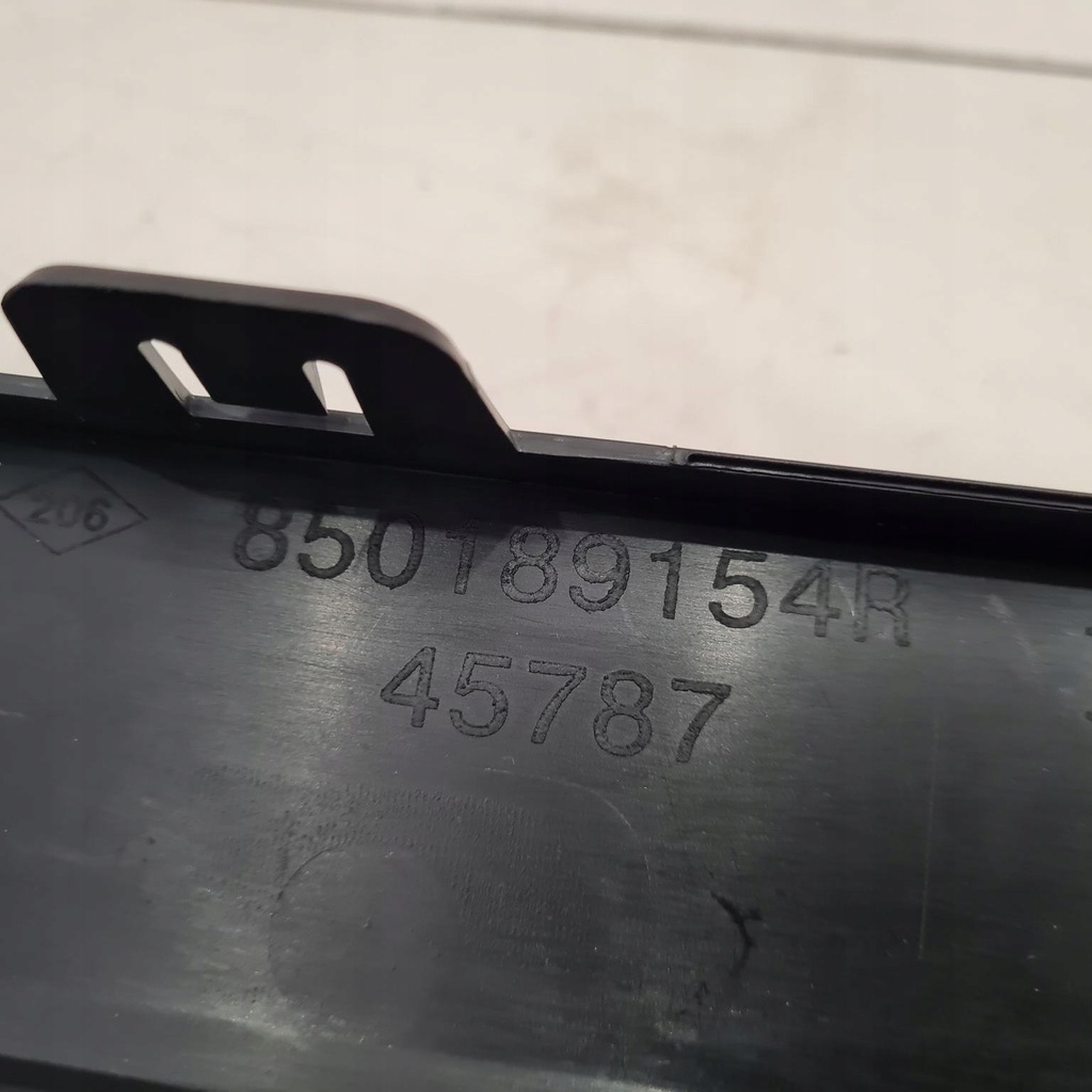 фото №13, Renault grand scenic iv накладка бампера задня заднього 850189154r