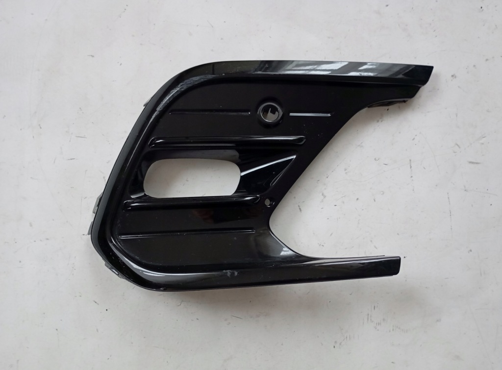 фото №1, Решітка бампера права vw polo vi lift r-line 2g0