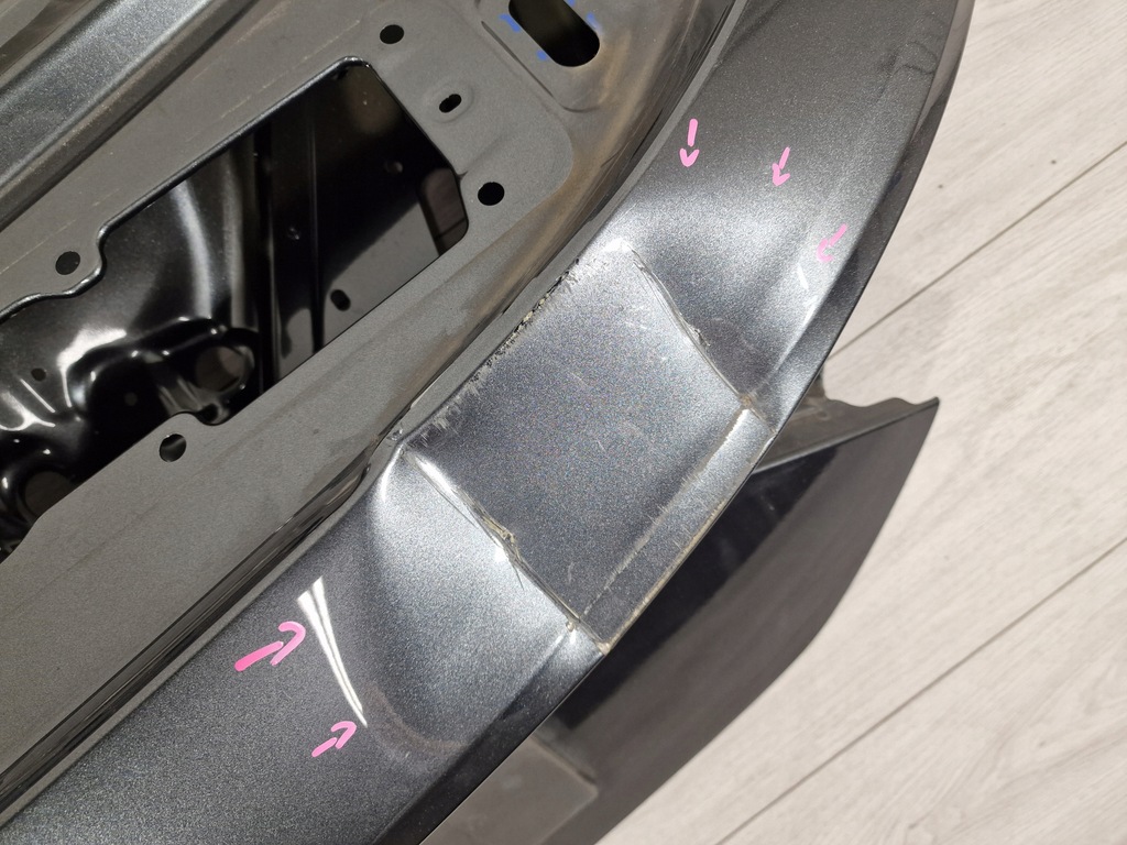 фото №5, Крышка багажника багажника audi e-tron gt 4j