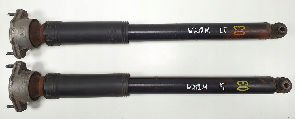 фото №1, Амортизаторы задняя mercedes w212 sedan пара