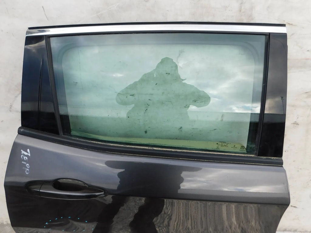 фото №6, Дверь задняя задние правое jeep compass 17-