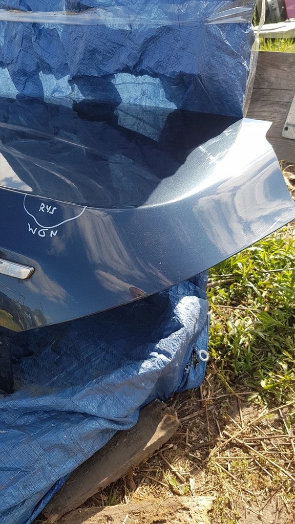 фото №7, Кришка багажника багажника peugeot 508 i sedan