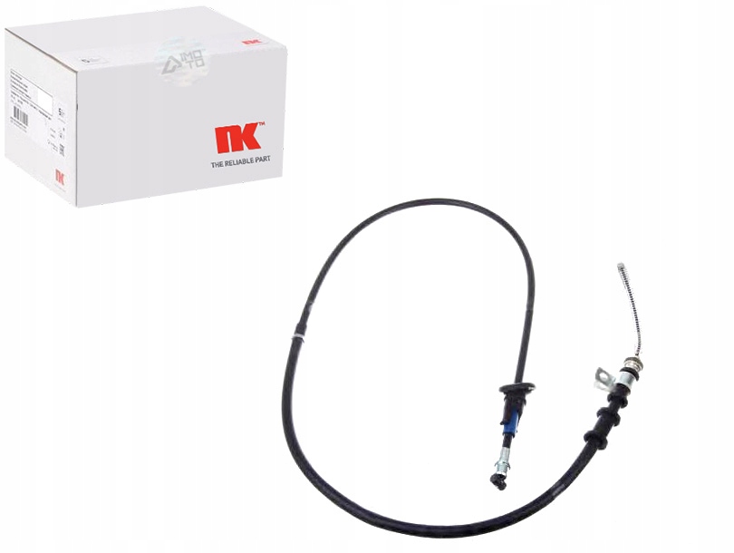 фото №1, Трос гальма ручного mitsubishi задня carisma colt