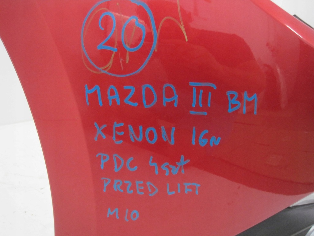 фото №11, Бампер перед передний mazda 3 iii bm przed liftem 16r