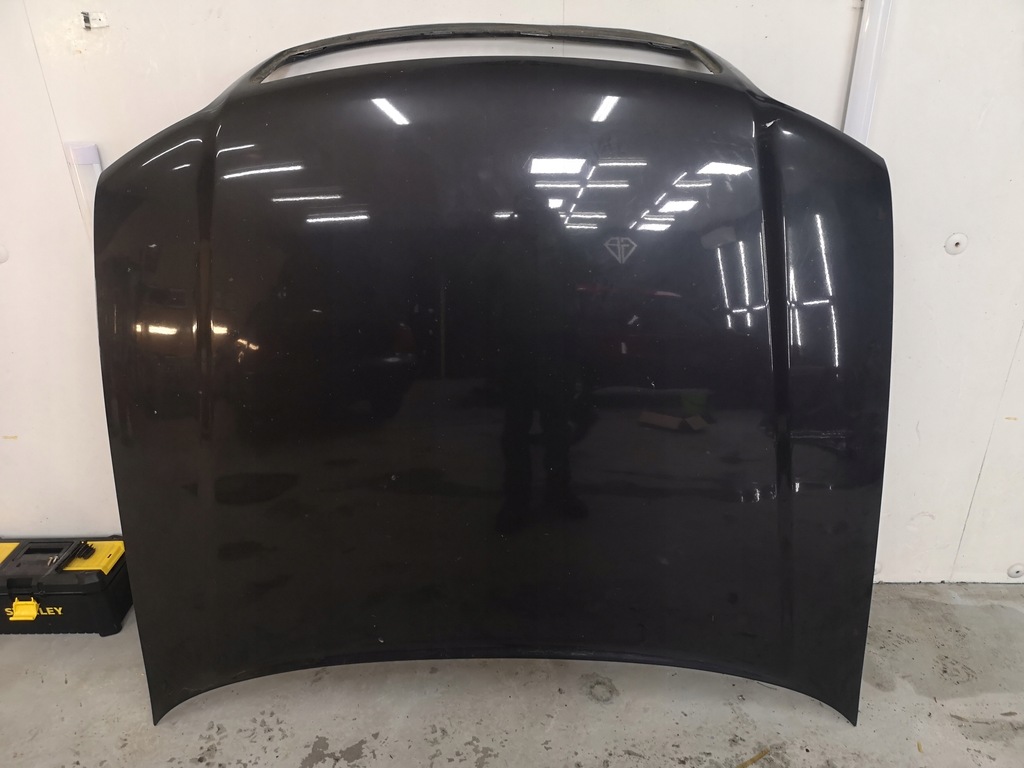 фото №15, Капот audi a8 d2 lift czarna do ремонт europa