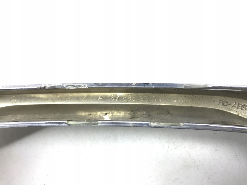 фото №10, M16 mercedes w167 хром бампера левый a1678856900
