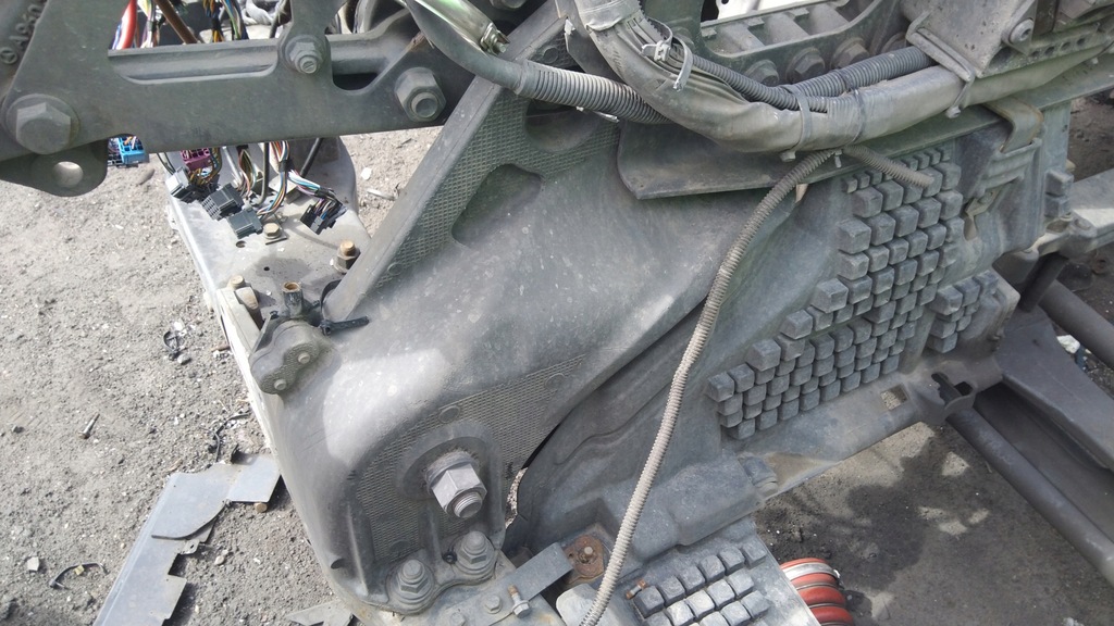 фото №1, Кронштейн ресора mercedes actros mp4