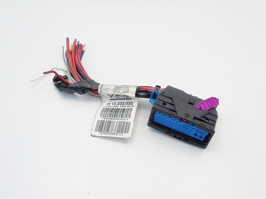 фото №1, Штекер колодка meriva a corsa c d astra g h zafira