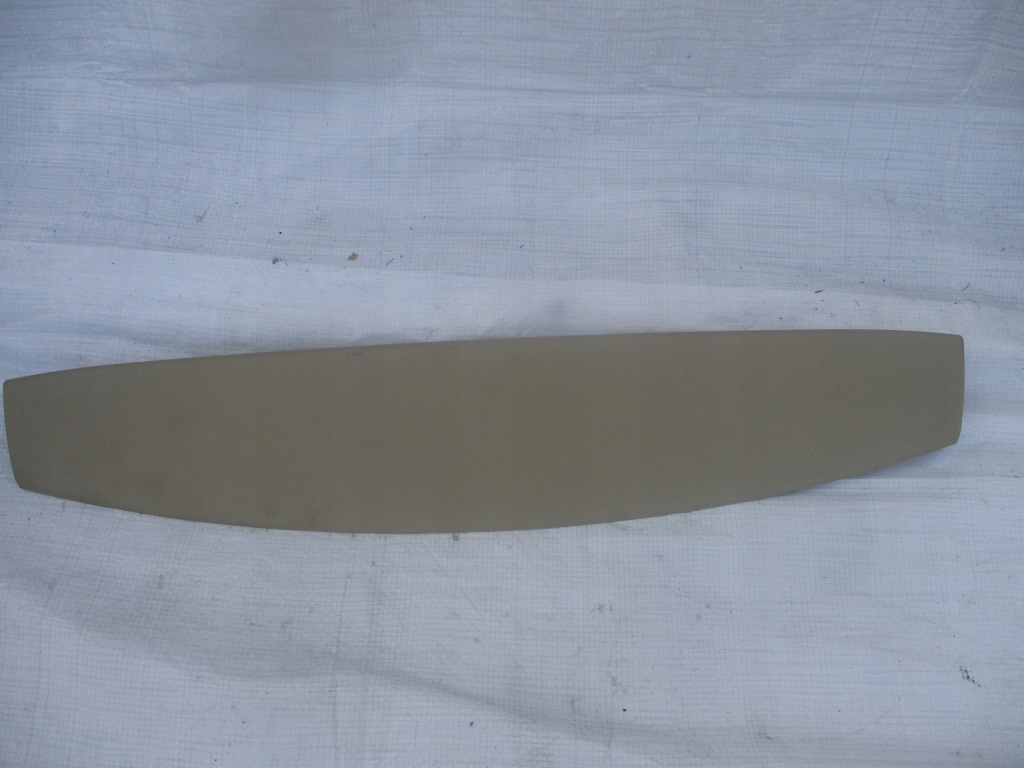 фото №1, Плита захист кришки багажника mercedes w164 ml