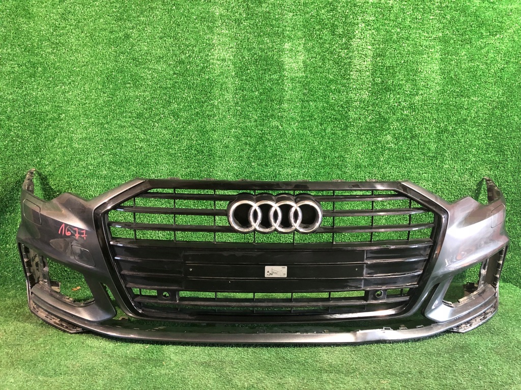 фото №1, Бампер передній audi a6 c8 s-line