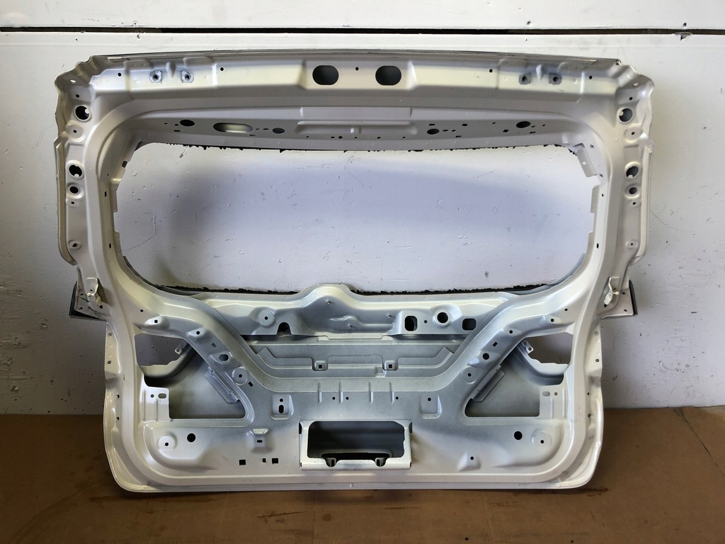 фото №9, Jeep compass кришка багажника кришка багажника задня 2017-