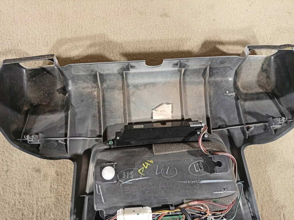 фото №7, Лампа освещение кабины subaru legacy 6 facelift bn 2019