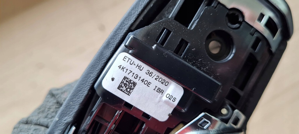 фото №9, Sq8 4m rsq8 q8 ручка перемикання передач шкіра прострочена 4k1713139d sq7 4m q7