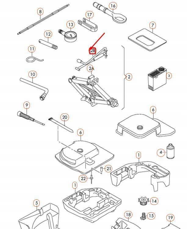 фото №10, Ручка склопідйомника vag do audi a4 a5 rs5 оригінальний 8k0011221