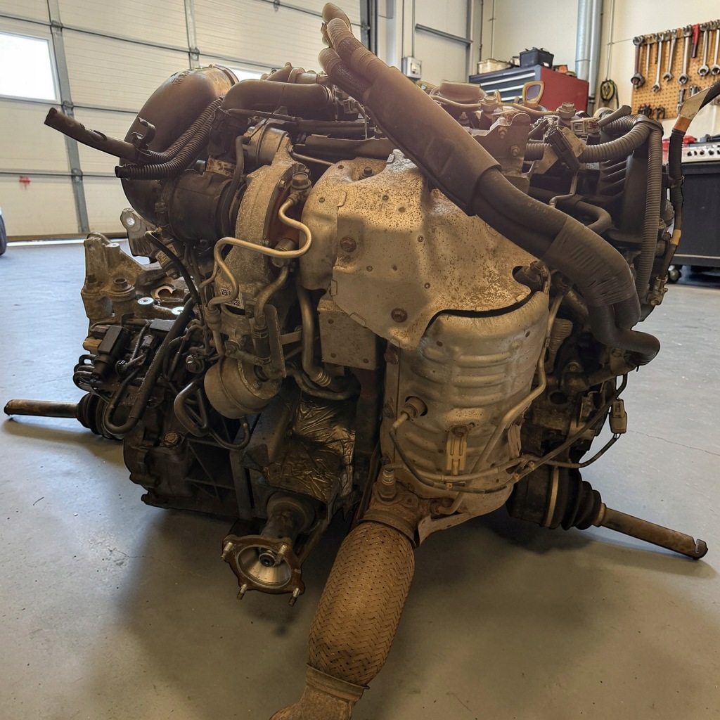 фото №11, Двигатель kompletny mazda cx-5 2014r 2.2 sh30 4x4 2.2 дизель skyactiv-d