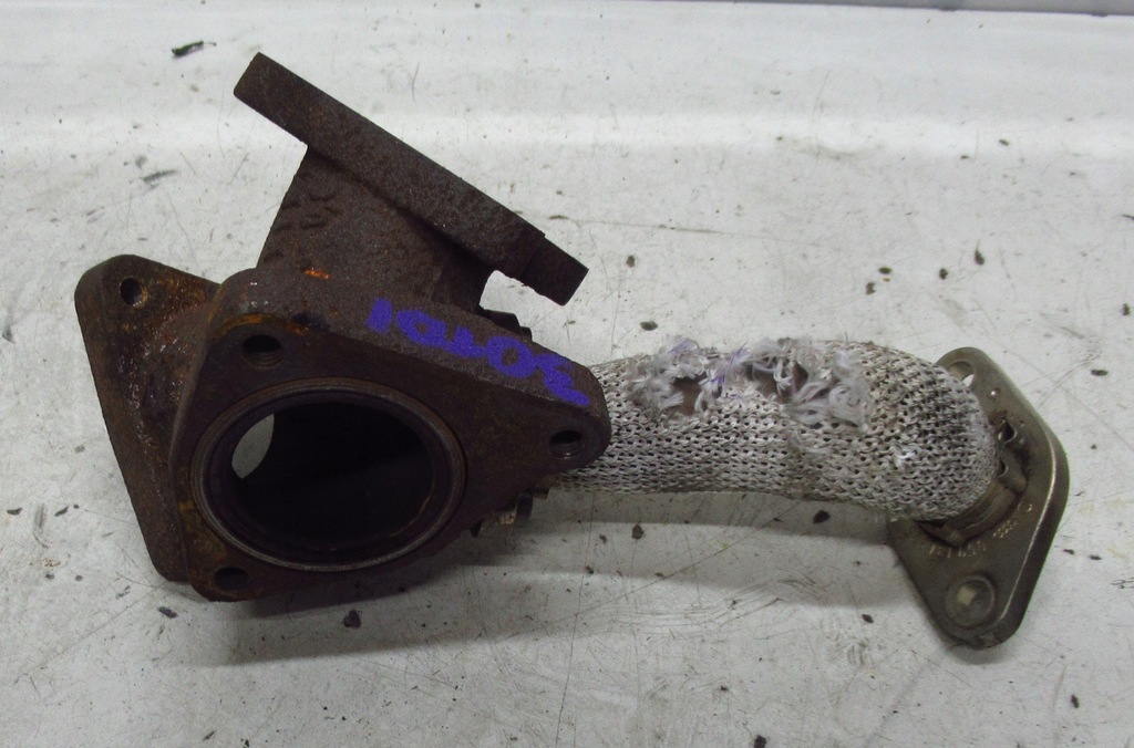 фото №1, Audi a8 d3 3.0 tdi соединитель труба коллектор