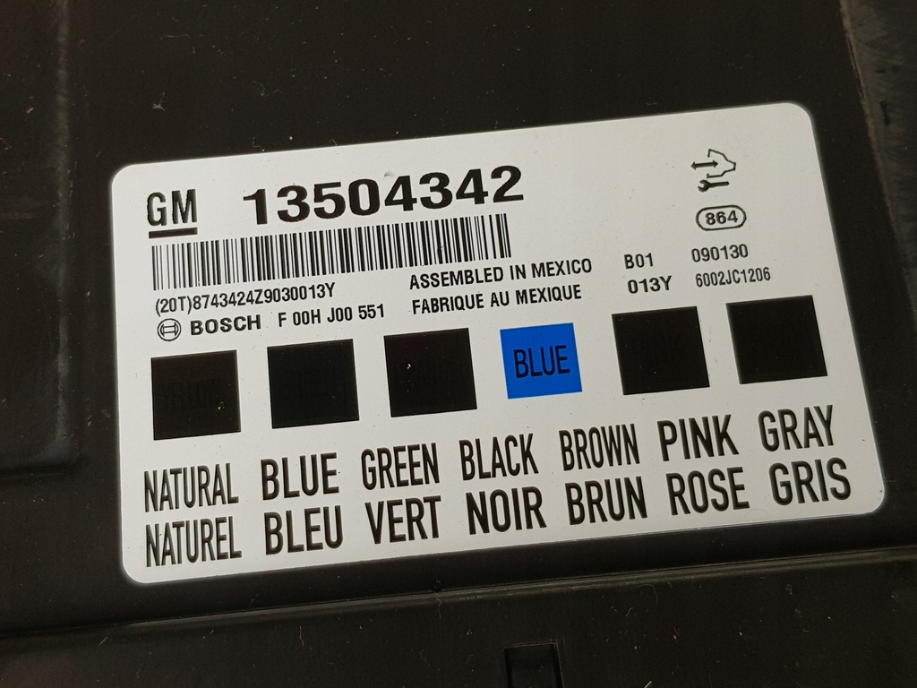 фото №12, Набір стартовий / opel insignia a 2.0 cdti 160km a20dth / комплект - справний