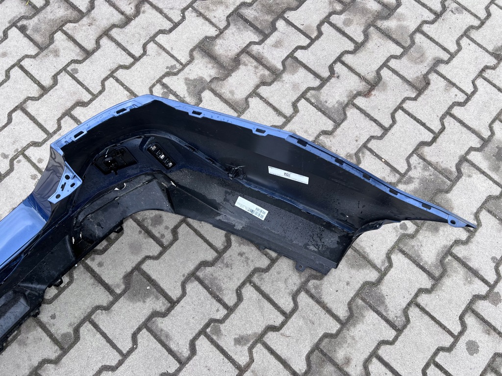 фото №11, Бампер задняя задний bmw 5 g60 m набор цвет c1m