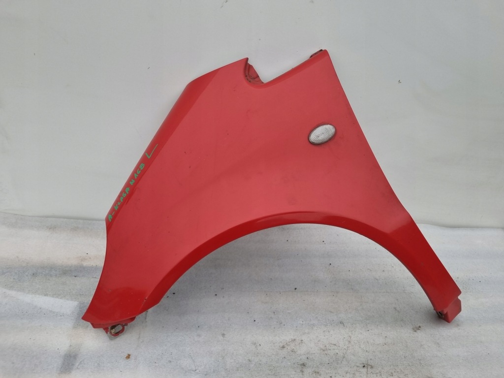 фото №1, Крила лівий перед 594 mercedes a-klasa w168