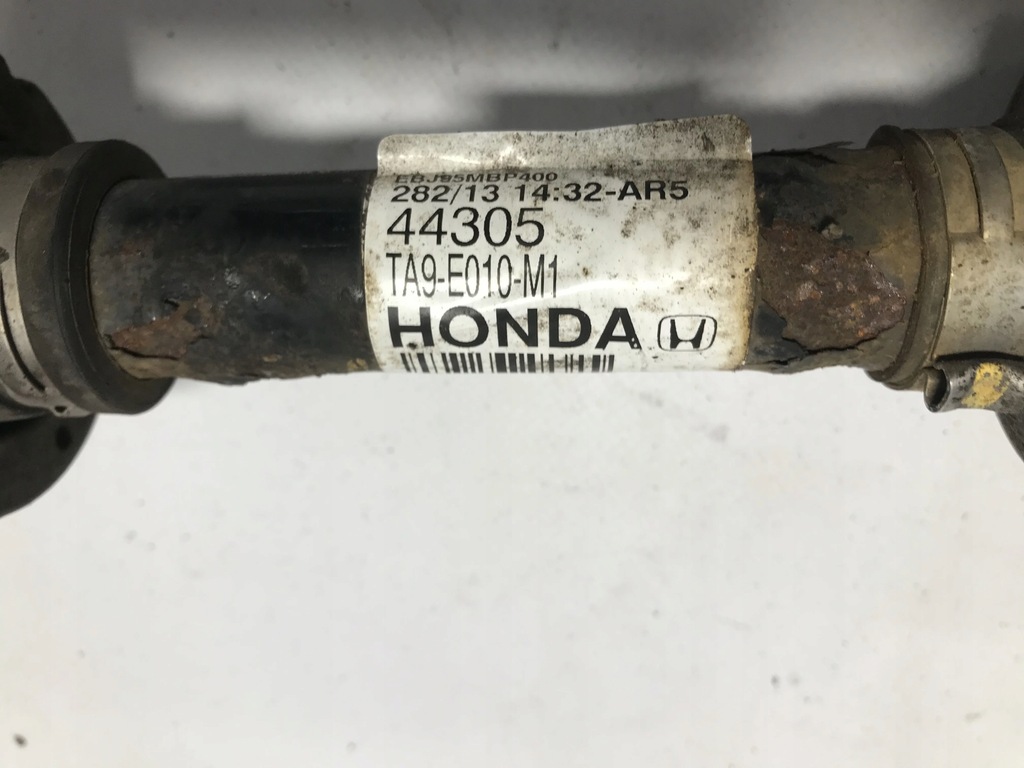 фото №2, Привідний вал перед права honda civic ix 11-