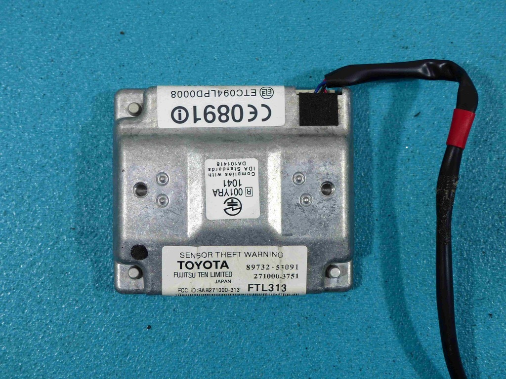 фото №3, Модуль сигнализация датчик lexus is ii 05-13