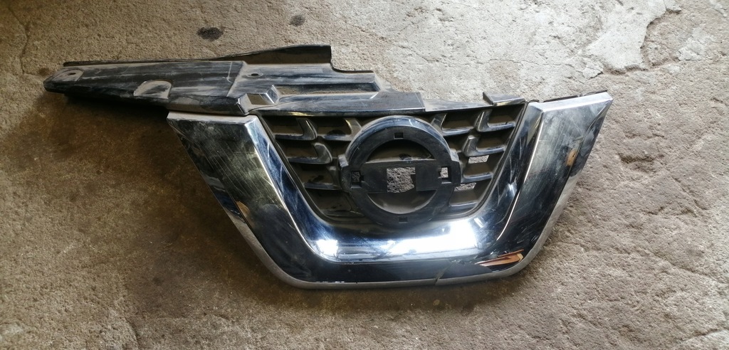 фото №1, Nissan juke lift решітка радіатора