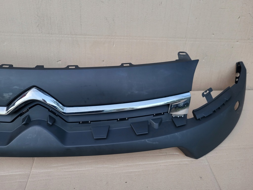 фото №3, Citroen berlingo iii 3 lift 12- решітка радіатора решітка радіатора sprys