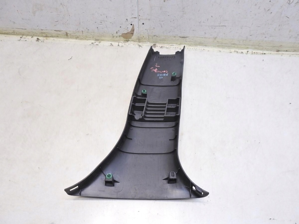 фото №3, Защита стойка b левая subaru forester iii