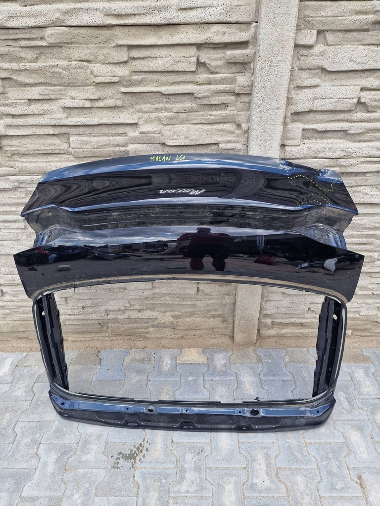 фото №1, Крышка багажника багажника porsche macan 95b lift