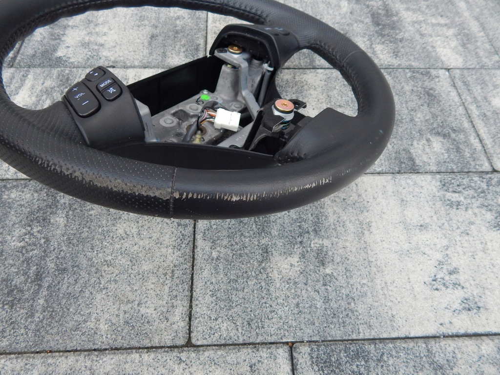 фото №10, Mazda 6 - повітропровід шкіра multi oryg