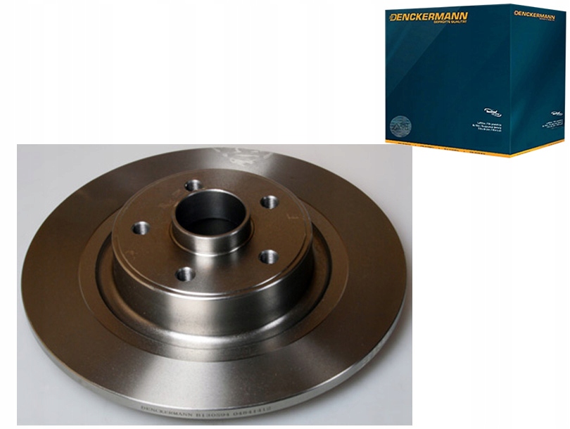 фото №1, Тормозные диски тормозные 2szt. задняя b.ł renault escape iv 02- vel satis 02-