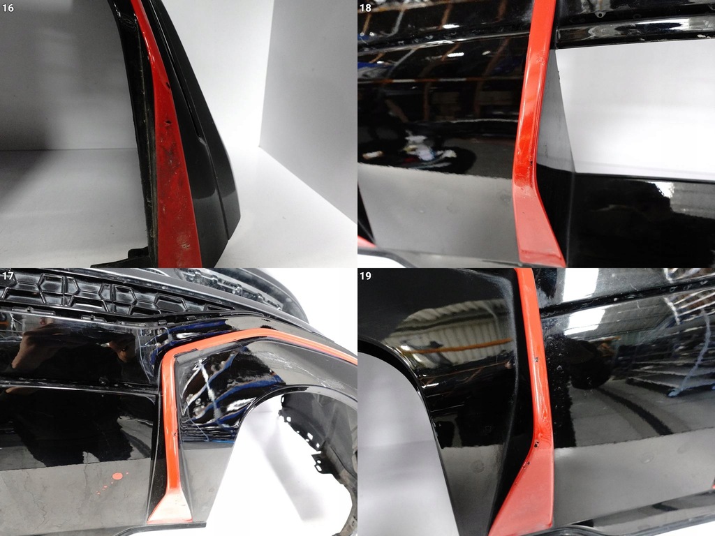 фото №11, Audi rsq3 q3 rs ii f3 83f sportback 19- бампер бампер спойлер задня