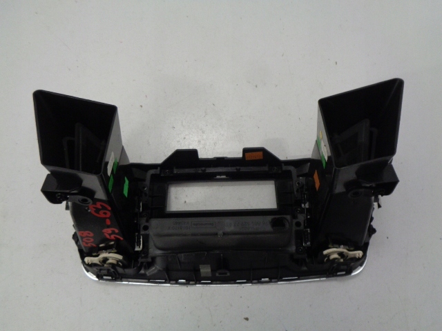 фото №7, Peugeot 508 панель кондиционера